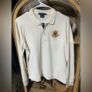 Ralph Lauren Women’s Long Sleeve Polo Shirt Size XL